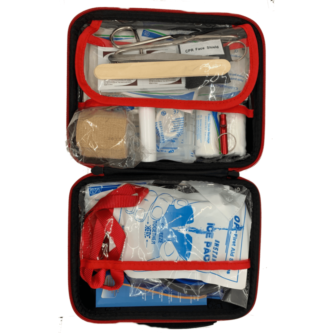 Deluxe Pet First Aid Kit 60 Pc Veterinarian Approved